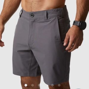 Born Primitive Gray Delta Shorts XL